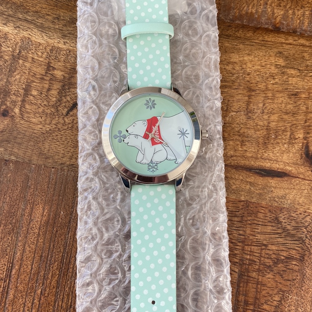 Coca Cola watch